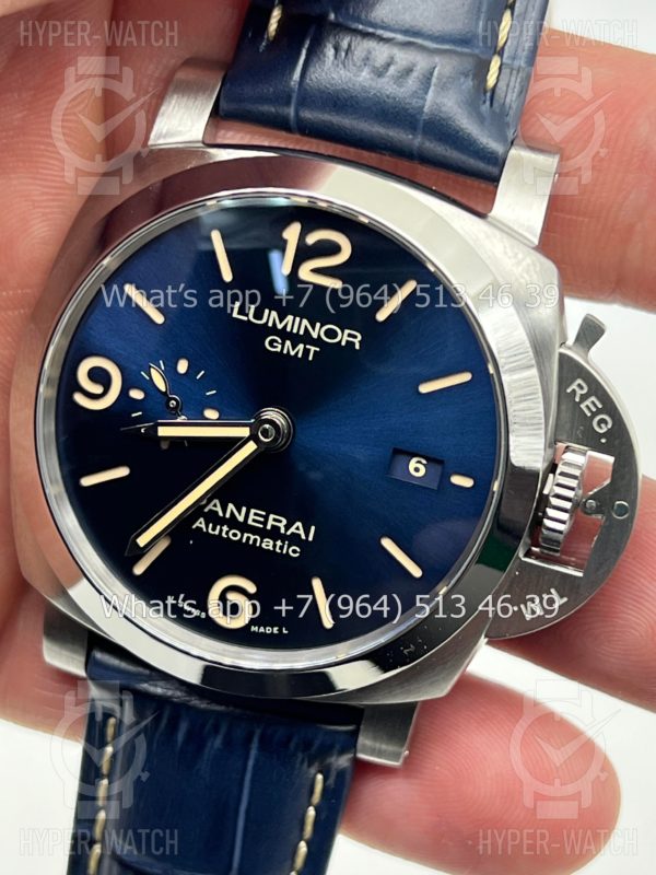 Фото 6 - Officine Panerai Luminor GMT PAM01033