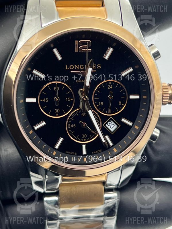 Фото 7 - Longines Conquest Classic Chronograph 40mm Art 6222