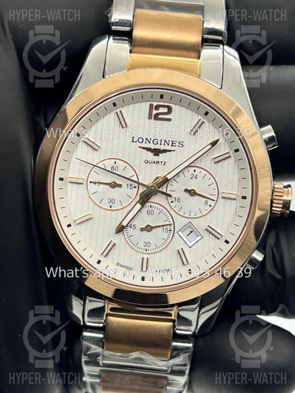 Фото 2 - Longines Conquest Classic Chronograph 40mm Art 6221