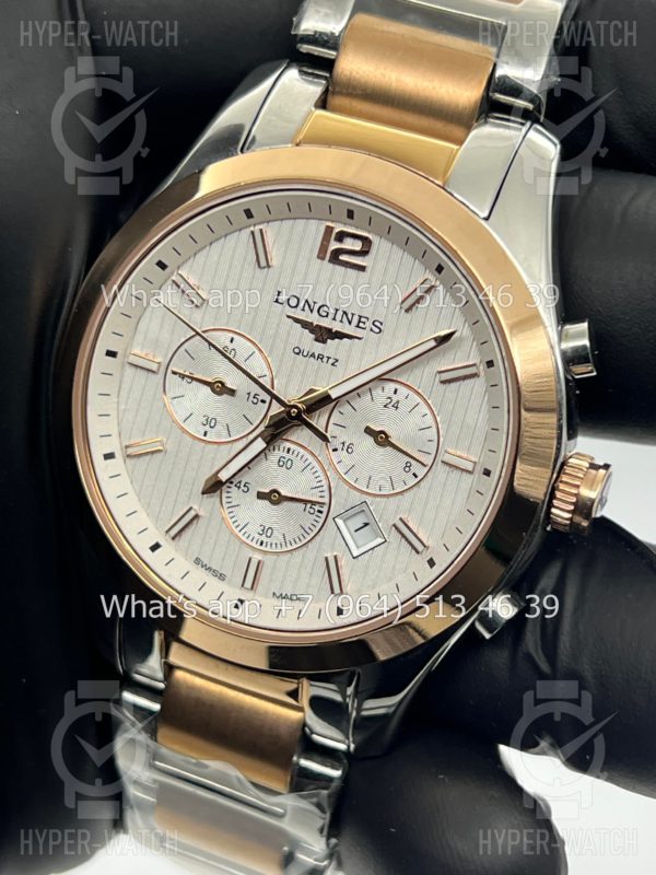 Фото 3 - Longines Conquest Classic Chronograph 40mm Art 6221