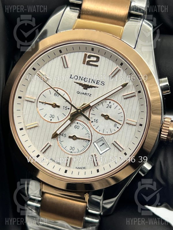 Фото 4 - Longines Conquest Classic Chronograph 40mm Art 6221