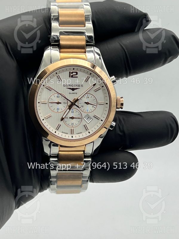 Фото 5 - Longines Conquest Classic Chronograph 40mm Art 6221