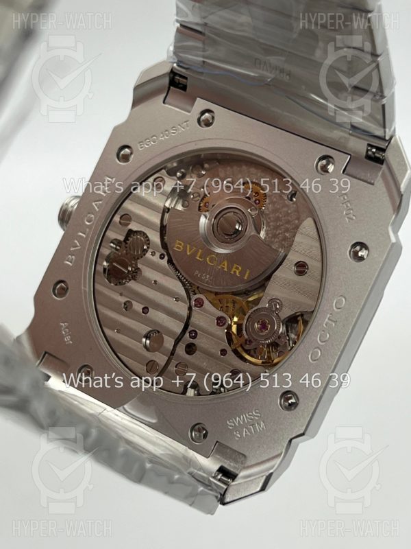 Фото 4 - Bvlgari Octo Finissimo 103011 Steel