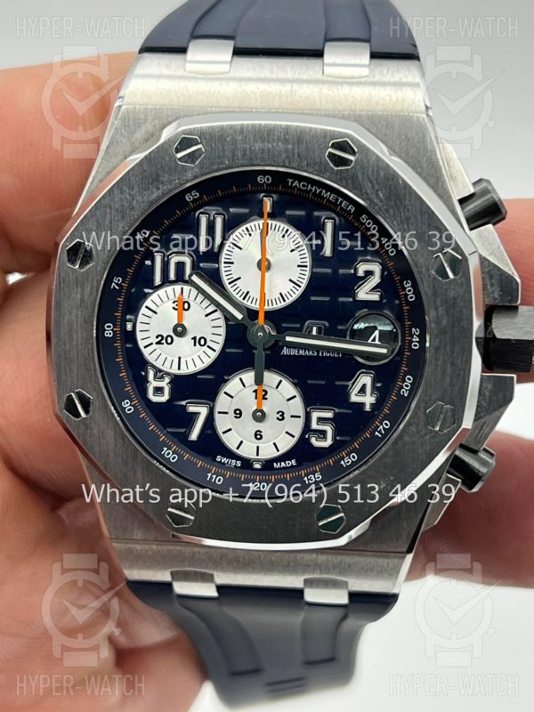 Фото 2 - Audemars Piguet Royal Oak Offshore 42mm 26470ST.OO.A027CA Blue