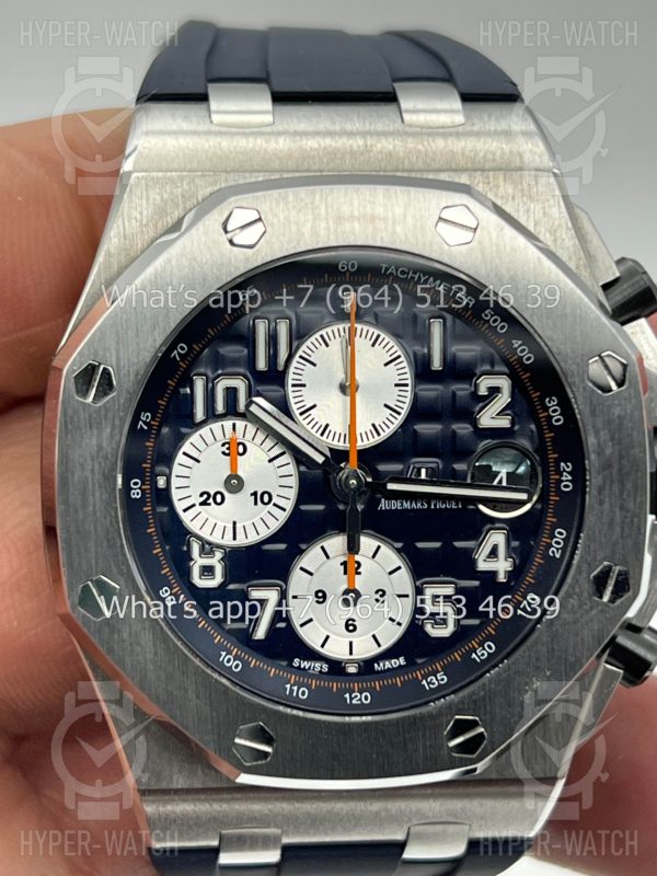 Фото 4 - Audemars Piguet Royal Oak Offshore 42mm 26470ST.OO.A027CA Blue