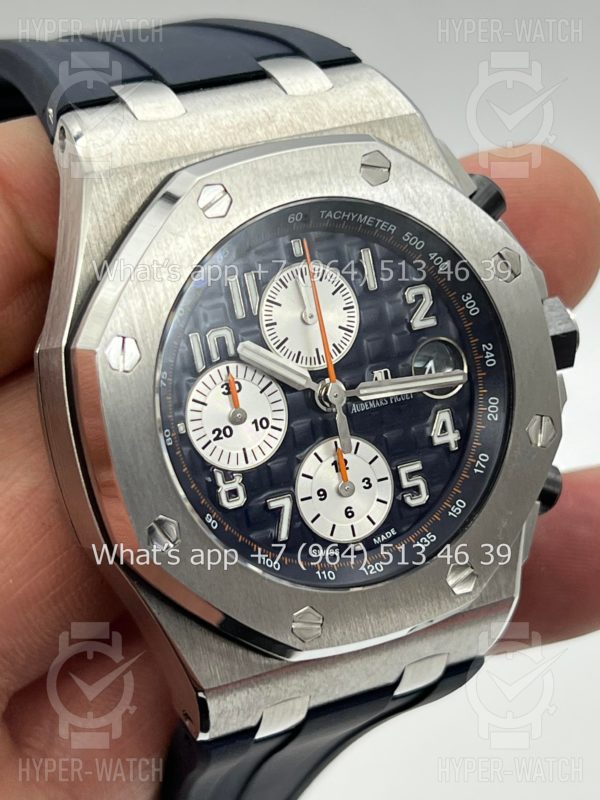 Фото 5 - Audemars Piguet Royal Oak Offshore 42mm 26470ST.OO.A027CA Blue