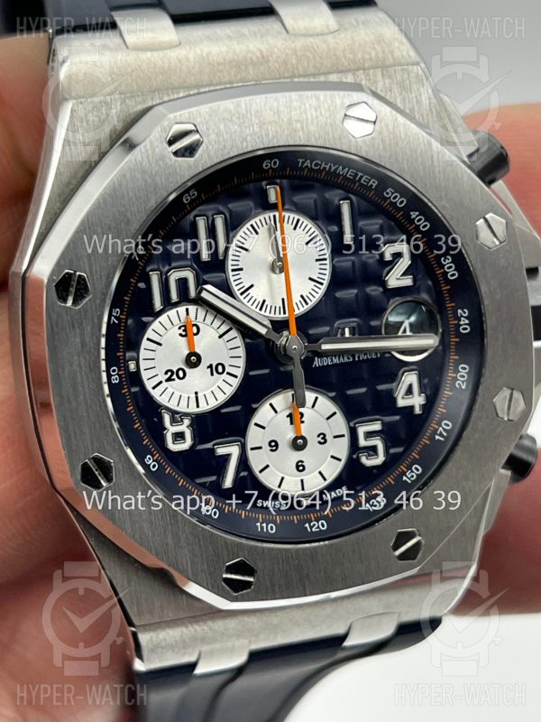 Фото 6 - Audemars Piguet Royal Oak Offshore 42mm 26470ST.OO.A027CA Blue