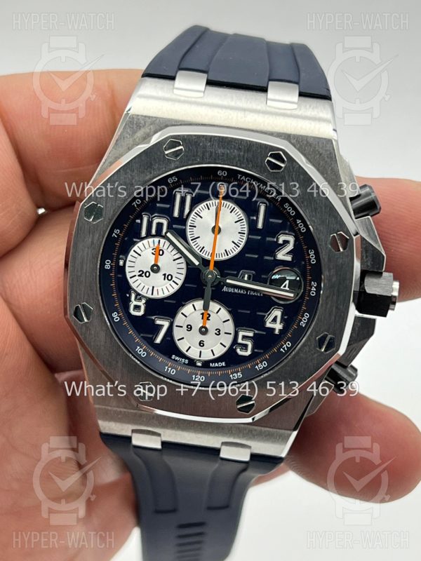 Фото 7 - Audemars Piguet Royal Oak Offshore 42mm 26470ST.OO.A027CA Blue