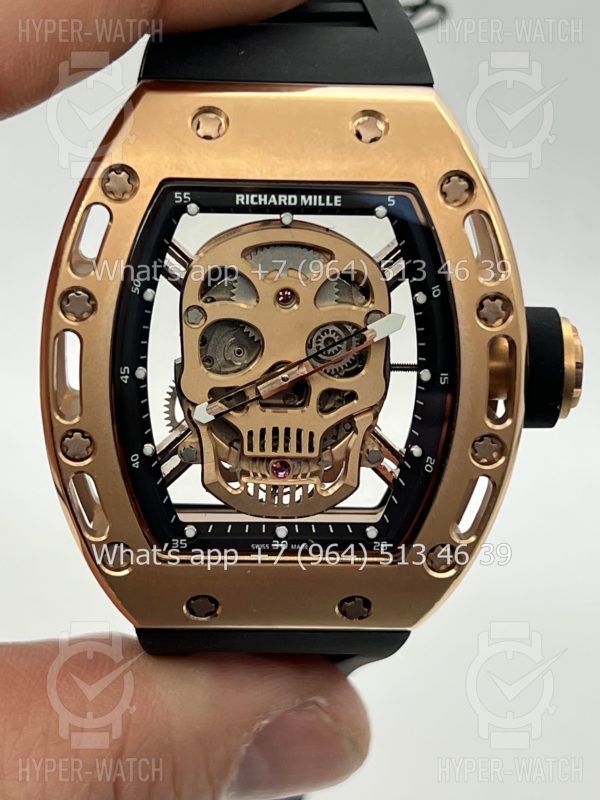 Фото 2 - Richard Mille RM 052 Skull Art 6262