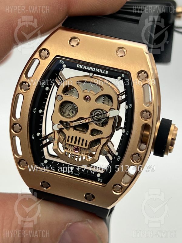 Фото 3 - Richard Mille RM 052 Skull Art 6262