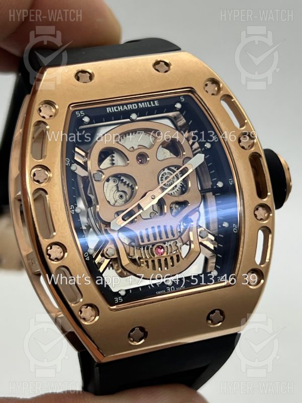 Фото 4 - Richard Mille RM 052 Skull Art 6262