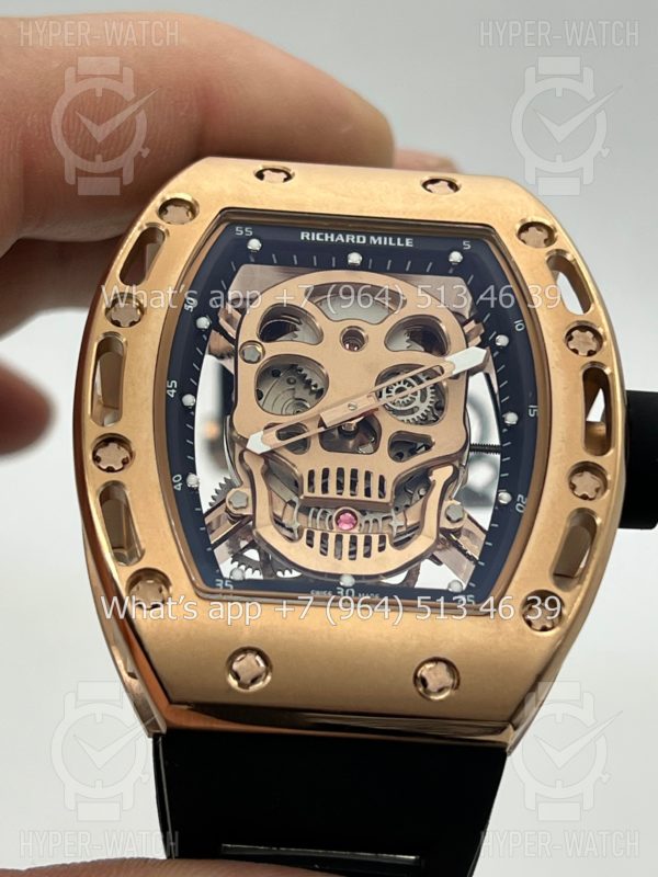 Фото 5 - Richard Mille RM 052 Skull Art 6262