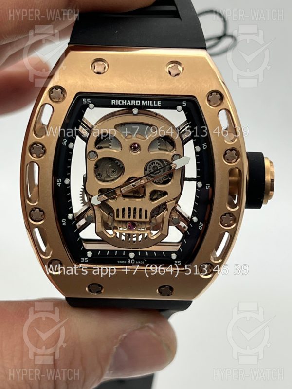 Фото 6 - Richard Mille RM 052 Skull Art 6262