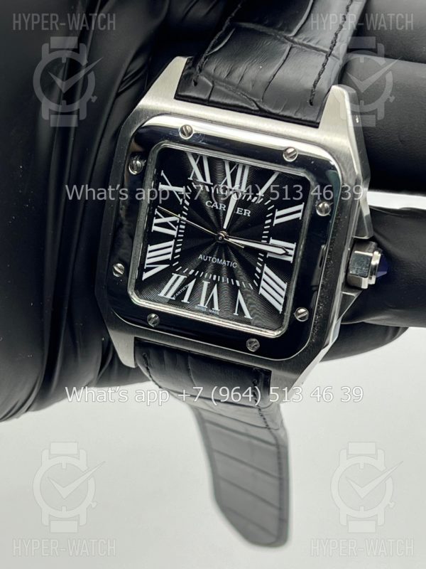 Фото 3 - Cartier Santos 100 40mm Art 6282