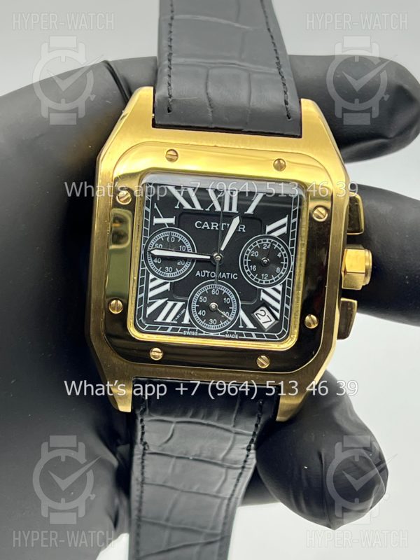 Фото 2 - Cartier Santos 100 XL Chronograph 41mm Art 6279