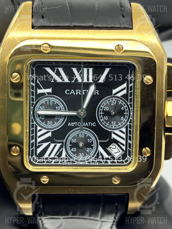 Фото 3 - Cartier Santos 100 XL Chronograph 41mm Art 6279