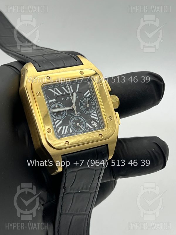 Фото 5 - Cartier Santos 100 XL Chronograph 41mm Art 6279