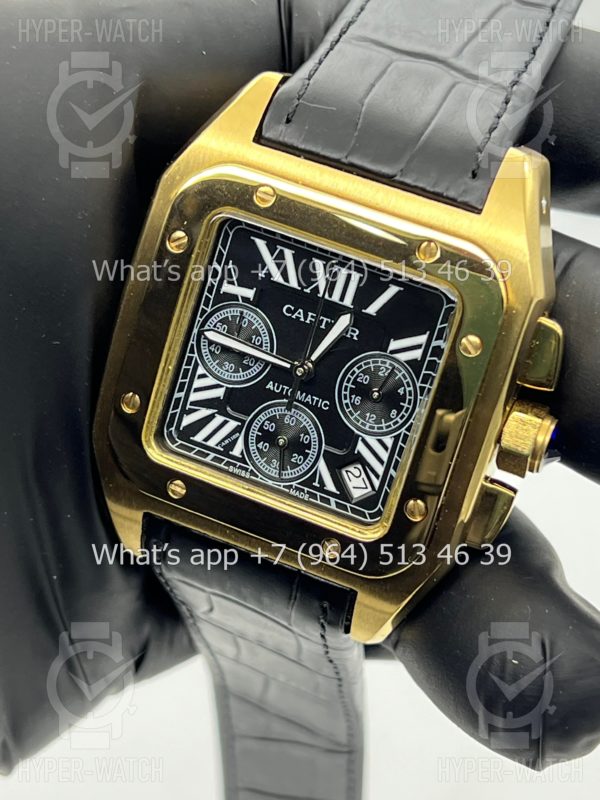 Фото 7 - Cartier Santos 100 XL Chronograph 41mm Art 6279