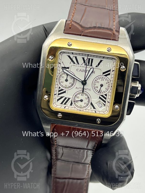 Фото 2 - Cartier Santos 100 XL Chronograph 41mm Art 6280