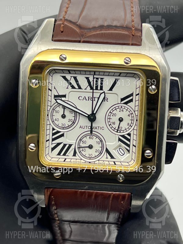 Фото 3 - Cartier Santos 100 XL Chronograph 41mm Art 6280