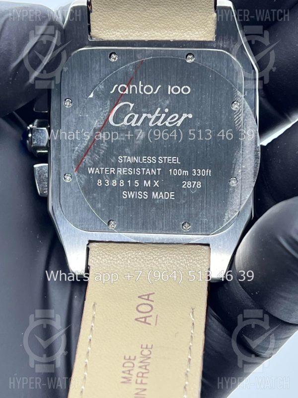 Фото 13 - Cartier Santos 100 XL Chronograph 41mm Art 6280