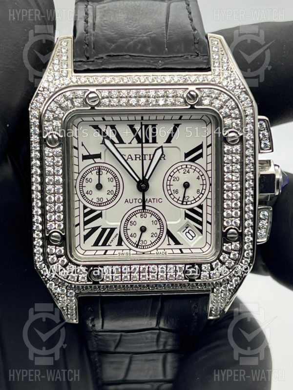 Фото 2 - Cartier Santos 100 XL Chronograph 41mm Art 6278