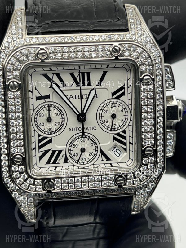 Фото 3 - Cartier Santos 100 XL Chronograph 41mm Art 6278