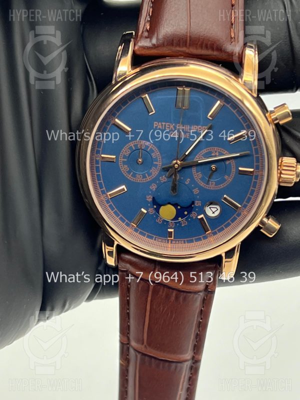 Фото 4 - Patek Philippe Grand Complications 40mm Art 6263