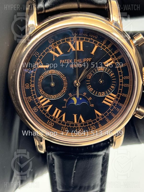 Фото 3 - Patek Philippe Grand Complications 40mm Art 6264