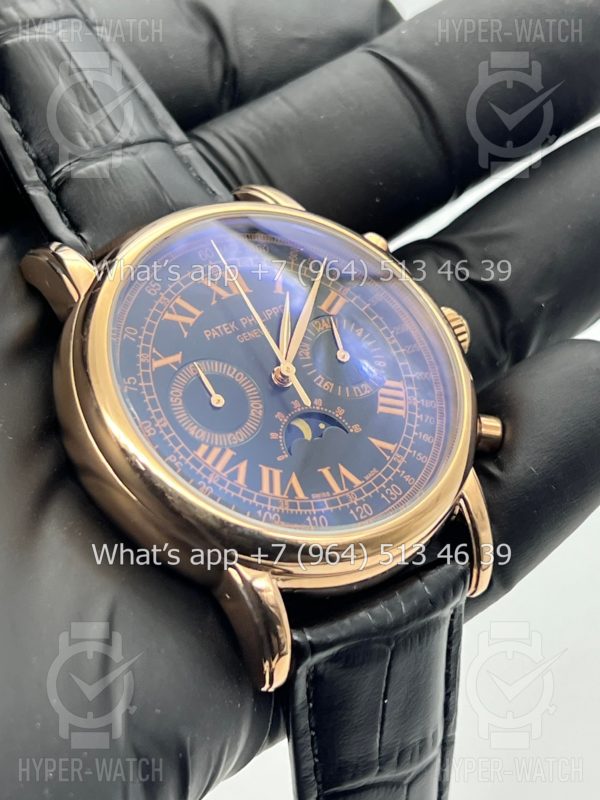 Фото 6 - Patek Philippe Grand Complications 40mm Art 6264