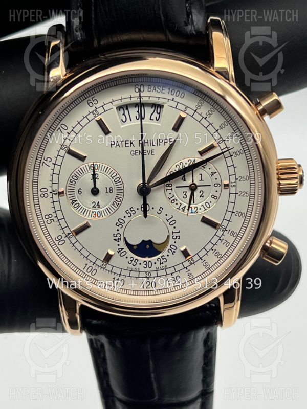 Фото 9 - Patek Philippe Grand Complications 40mm Art 6267