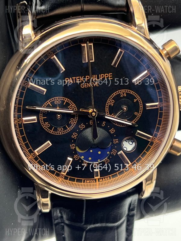 Фото 3 - Patek Philippe Grand Complications 40mm Art 6270