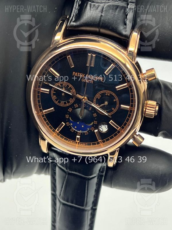 Фото 4 - Patek Philippe Grand Complications 40mm Art 6270