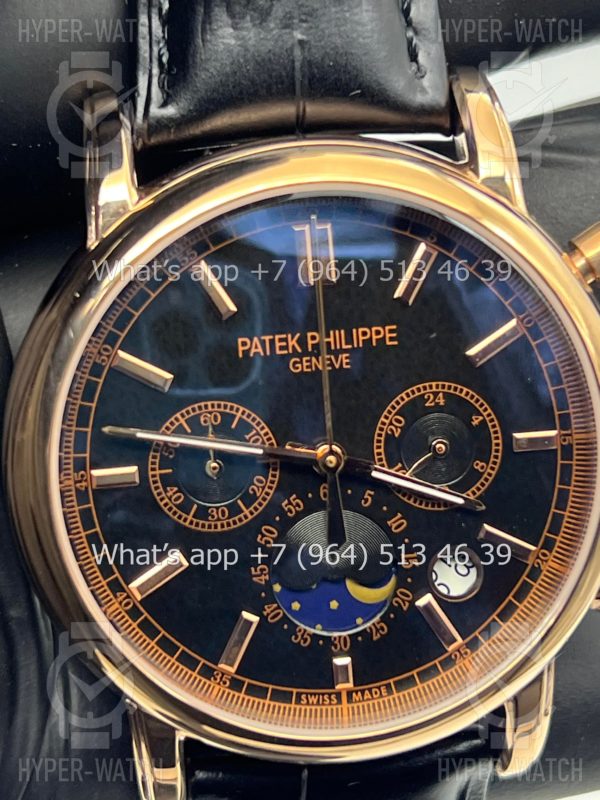 Фото 7 - Patek Philippe Grand Complications 40mm Art 6270