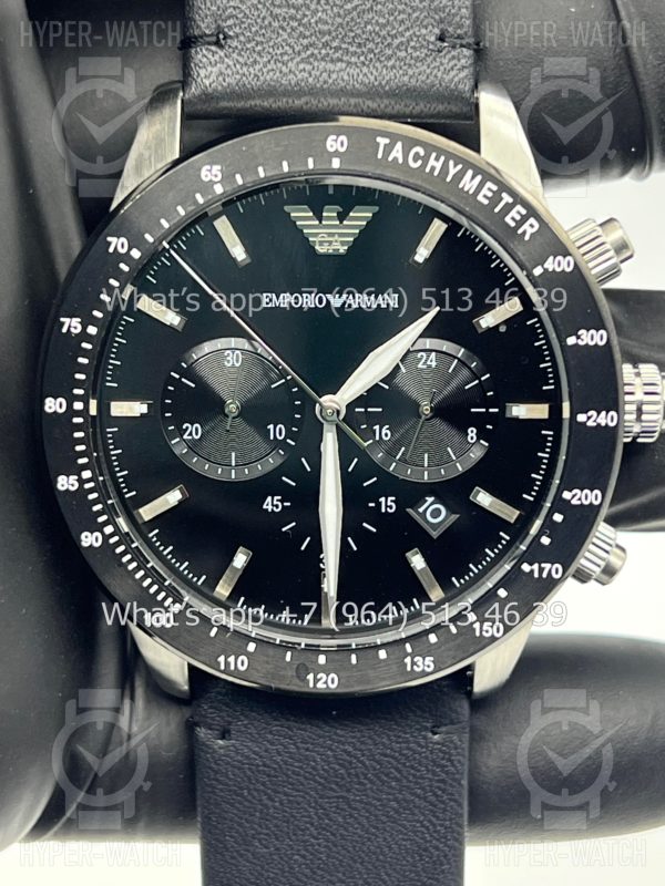 Фото 2 - Emporio Armani Mario Chronograph 43mm AR11243 Art 6295