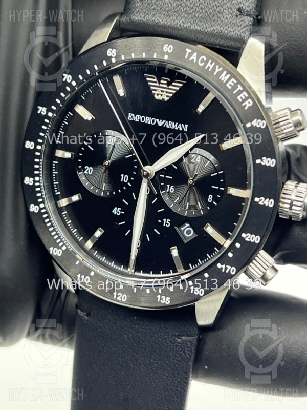 Фото 3 - Emporio Armani Mario Chronograph 43mm AR11243 Art 6295