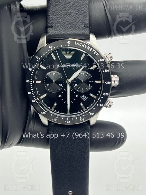 Фото 6 - Emporio Armani Mario Chronograph 43mm AR11243 Art 6295