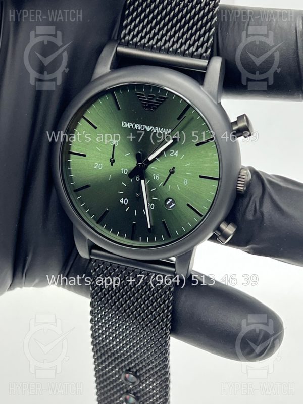 Фото 3 - Emporio Armani Luigi Chronograph 43mm AR11470 Art 6296