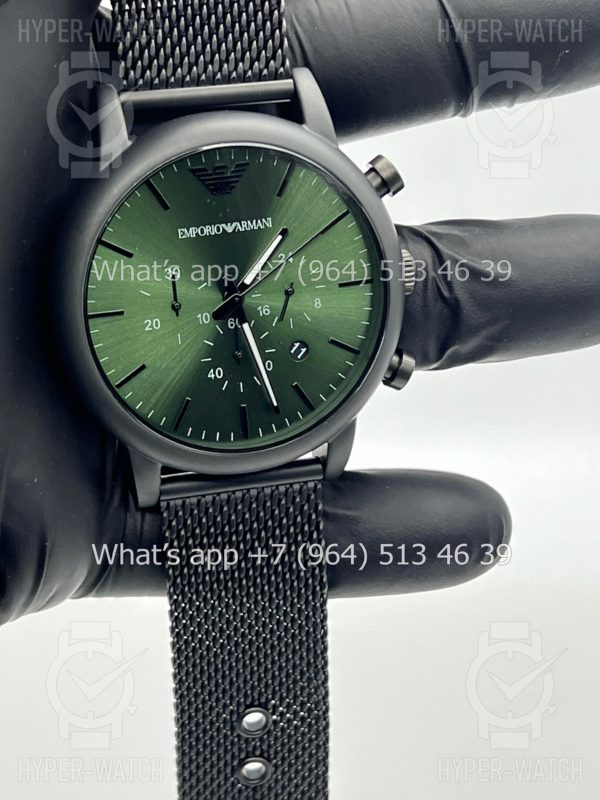 Фото 5 - Emporio Armani Luigi Chronograph 43mm AR11470 Art 6296