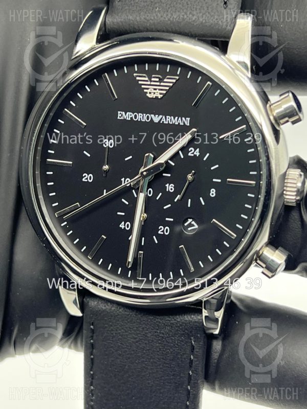 Фото 2 - Emporio Armani Luigi Chronograph 43mm AR1828 Art 6308