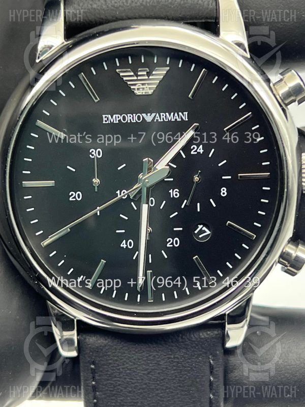 Фото 3 - Emporio Armani Luigi Chronograph 43mm AR1828 Art 6308