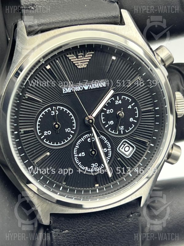 Фото 3 - Emporio Armani Chronograph 43mm AR1975 Art 6307