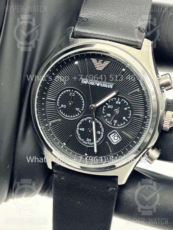 Фото 4 - Emporio Armani Chronograph 43mm AR1975 Art 6307