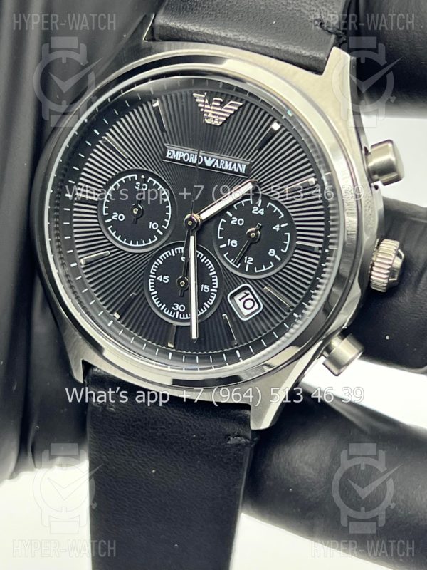 Фото 6 - Emporio Armani Chronograph 43mm AR1975 Art 6307