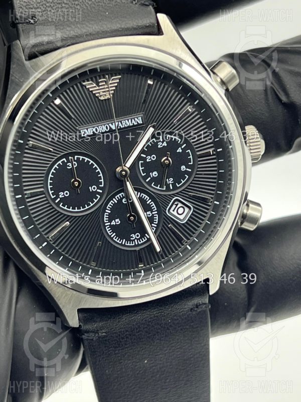 Фото 7 - Emporio Armani Chronograph 43mm AR1975 Art 6307