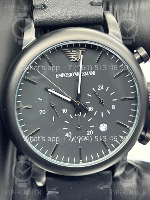 Фото 2 - Emporio Armani Luigi Chronograph 43mm AR1968 Art 6306