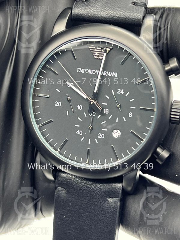 Фото 3 - Emporio Armani Luigi Chronograph 43mm AR1968 Art 6306