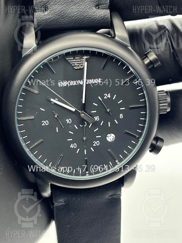 Фото 9 - Emporio Armani Luigi Chronograph 43mm AR1968 Art 6306