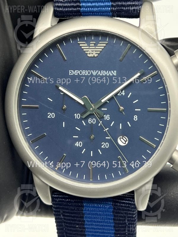 Фото 3 - Emporio Armani Luigi Chronograph 43mm AR1969 Art 6303