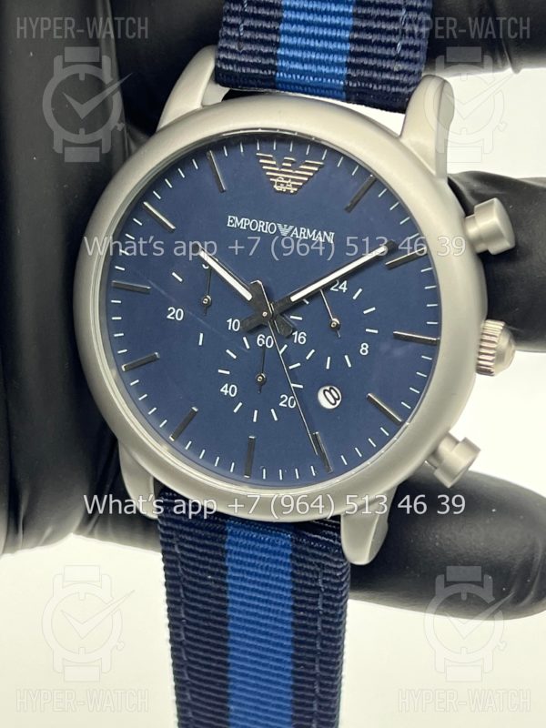 Фото 4 - Emporio Armani Luigi Chronograph 43mm AR1969 Art 6303